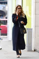 SYLVIE MEIS Out Shopping in London 03/01/2017