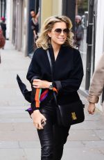 SYLVIE MEIS Out Shopping in London 03/01/2017
