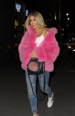 TALLIA STORM at JF London x Kyle De’Volle Launch Party in London 03/23/2017