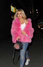 TALLIA STORM at JF London x Kyle De’Volle Launch Party in London 03/23/2017
