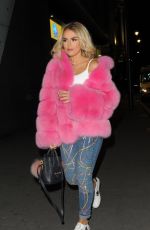 TALLIA STORM at JF London x Kyle De’Volle Launch Party in London 03/23/2017