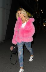 TALLIA STORM at JF London x Kyle De’Volle Launch Party in London 03/23/2017