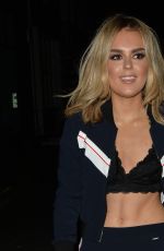 TALLIA STORM Leaves Beach Blanket Babylon in London 03/19/2017