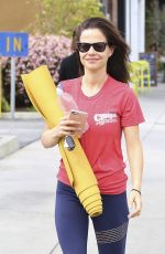 TAMMIN SURSOK Leaves Yoga Class in Los Angeles 03/22/2017