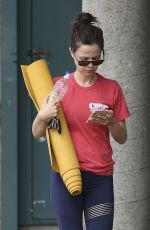 TAMMIN SURSOK Leaves Yoga Class in Los Angeles 03/22/2017