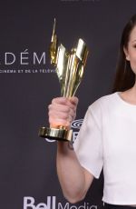 TATIANA MASLANY at Canadian Screen Awards in Toronto 03/12/2017