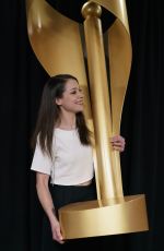 TATIANA MASLANY at Canadian Screen Awards in Toronto 03/12/2017