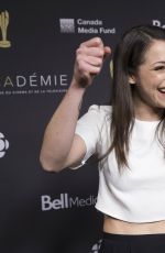 TATIANA MASLANY at Canadian Screen Awards in Toronto 03/12/2017