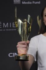 TATIANA MASLANY at Canadian Screen Awards in Toronto 03/12/2017