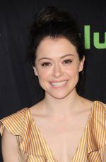 TATIANA MASLANY at Orphan Black Panel at Paleyfest in Los Angeles 03/23/2017