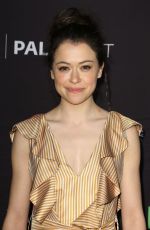 TATIANA MASLANY at Orphan Black Panel at Paleyfest in Los Angeles 03/23/2017