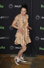 TATIANA MASLANY at Orphan Black Panel at Paleyfest in Los Angeles 03/23/2017