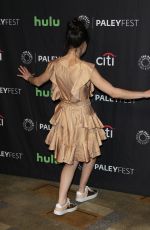 TATIANA MASLANY at Orphan Black Panel at Paleyfest in Los Angeles 03/23/2017