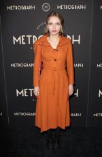 TAVI GEVINSON at Metrograph 1st Year Anniversary Celebration in New York 03/08/2017