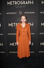 TAVI GEVINSON at Metrograph 1st Year Anniversary Celebration in New York 03/08/2017