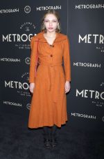 TAVI GEVINSON at Metrograph 1st Year Anniversary Celebration in New York 03/08/2017