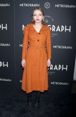 TAVI GEVINSON at Metrograph 1st Year Anniversary Celebration in New York 03/08/2017