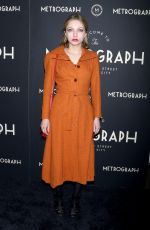 TAVI GEVINSON at Metrograph 1st Year Anniversary Celebration in New York 03/08/2017