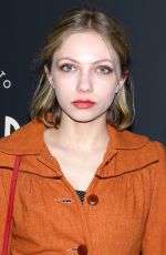 TAVI GEVINSON at Metrograph 1st Year Anniversary Celebration in New York 03/08/2017