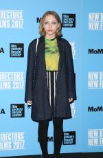 TAVI GEVINSON at Person to Person Screening in New York 03/25/2017