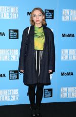 TAVI GEVINSON at Person to Person Screening in New York 03/25/2017