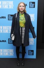 TAVI GEVINSON at Person to Person Screening in New York 03/25/2017