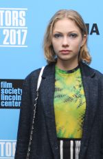 TAVI GEVINSON at Person to Person Screening in New York 03/25/2017