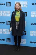 TAVI GEVINSON at Person to Person Screening in New York 03/25/2017