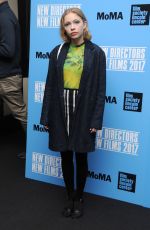 TAVI GEVINSON at Person to Person Screening in New York 03/25/2017