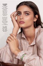 TAYLOR HILL in Glamour Magazine, March 2017