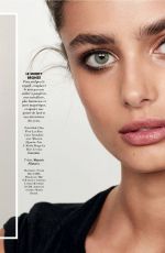 TAYLOR HILL in Glamour Magazine, March 2017