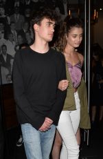 TAYLOR HILL Leaves Catch LA in Los Angeles 03/28/2017
