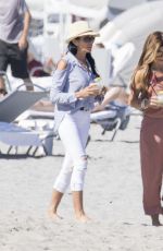 TERESA GIUDICE on the Beach in Boca Raton 03/21/2017