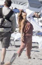 TERESA GIUDICE on the Beach in Boca Raton 03/21/2017
