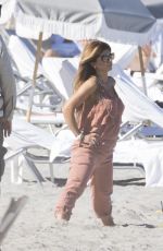 TERESA GIUDICE on the Beach in Boca Raton 03/21/2017