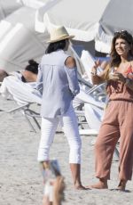 TERESA GIUDICE on the Beach in Boca Raton 03/21/2017