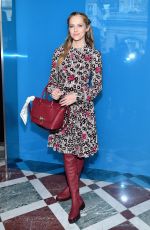 TERESA PALMER at Valentino Fashion Show in Paris 03/05/2017
