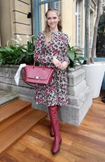 TERESA PALMER at Valentino Fashion Show in Paris 03/05/2017
