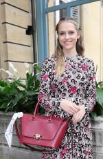 TERESA PALMER at Valentino Fashion Show in Paris 03/05/2017
