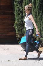 TERESA PALMER in Tights Out in Los Angeles 03/29/2017