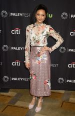 THANDIE NEWTON at Westworld Screening at Paleyfest in Los Angeles 03/25/2017