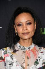 THANDIE NEWTON at Westworld Screening at Paleyfest in Los Angeles 03/25/2017