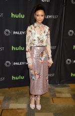 THANDIE NEWTON at Westworld Screening at Paleyfest in Los Angeles 03/25/2017