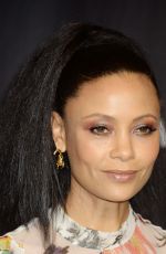 THANDIE NEWTON at Westworld Screening at Paleyfest in Los Angeles 03/25/2017