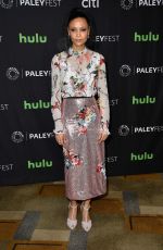 THANDIE NEWTON at Westworld Screening at Paleyfest in Los Angeles 03/25/2017