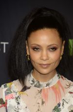 THANDIE NEWTON at Westworld Screening at Paleyfest in Los Angeles 03/25/2017