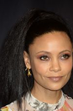 THANDIE NEWTON at Westworld Screening at Paleyfest in Los Angeles 03/25/2017