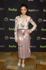 THANDIE NEWTON at Westworld Screening at Paleyfest in Los Angeles 03/25/2017