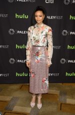 THANDIE NEWTON at Westworld Screening at Paleyfest in Los Angeles 03/25/2017