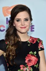 TIFFANY ALVORD  at Nickelodeon 2017 Kids’ Choice Awards in Los Angeles 03/11/2017